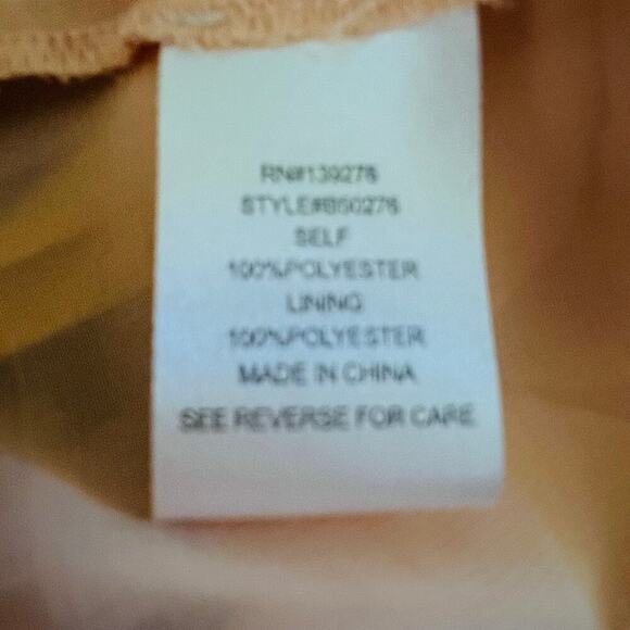 Black Rainn Dress Abstract Watercolor Pleated Boho Artsy Resort Summer Medium - Picture 8 of 10